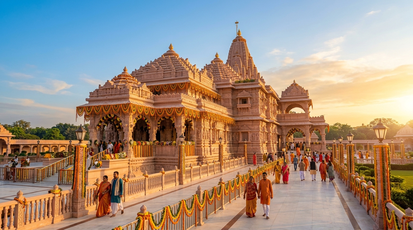 Kashi and Ayodhya Ram Mandir Tour Package