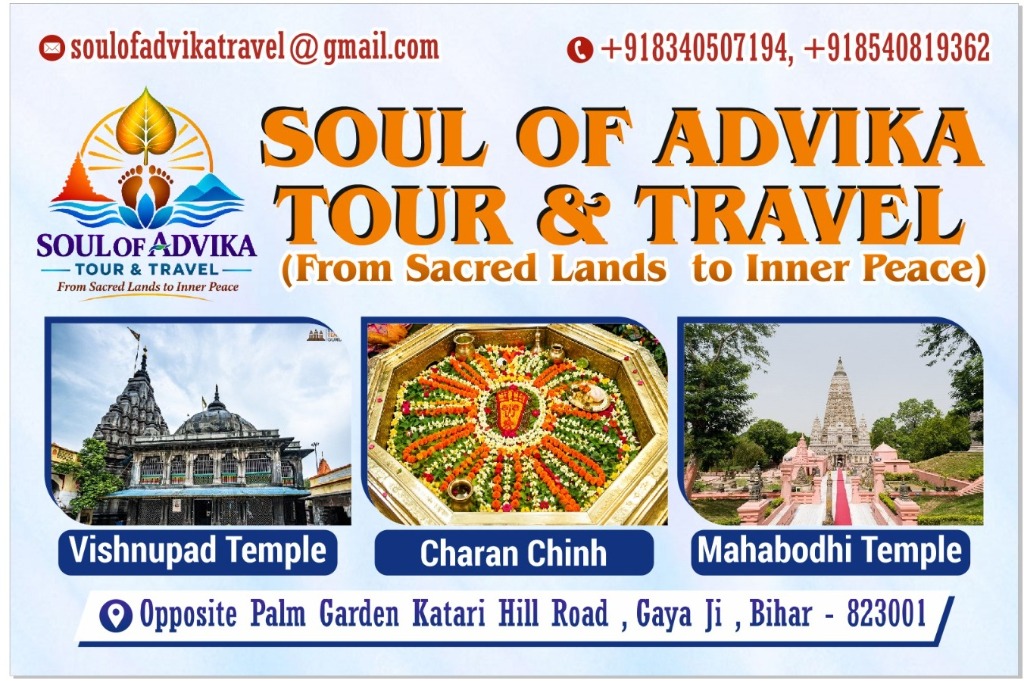Soul of Advika Tour and Travel Official Banner