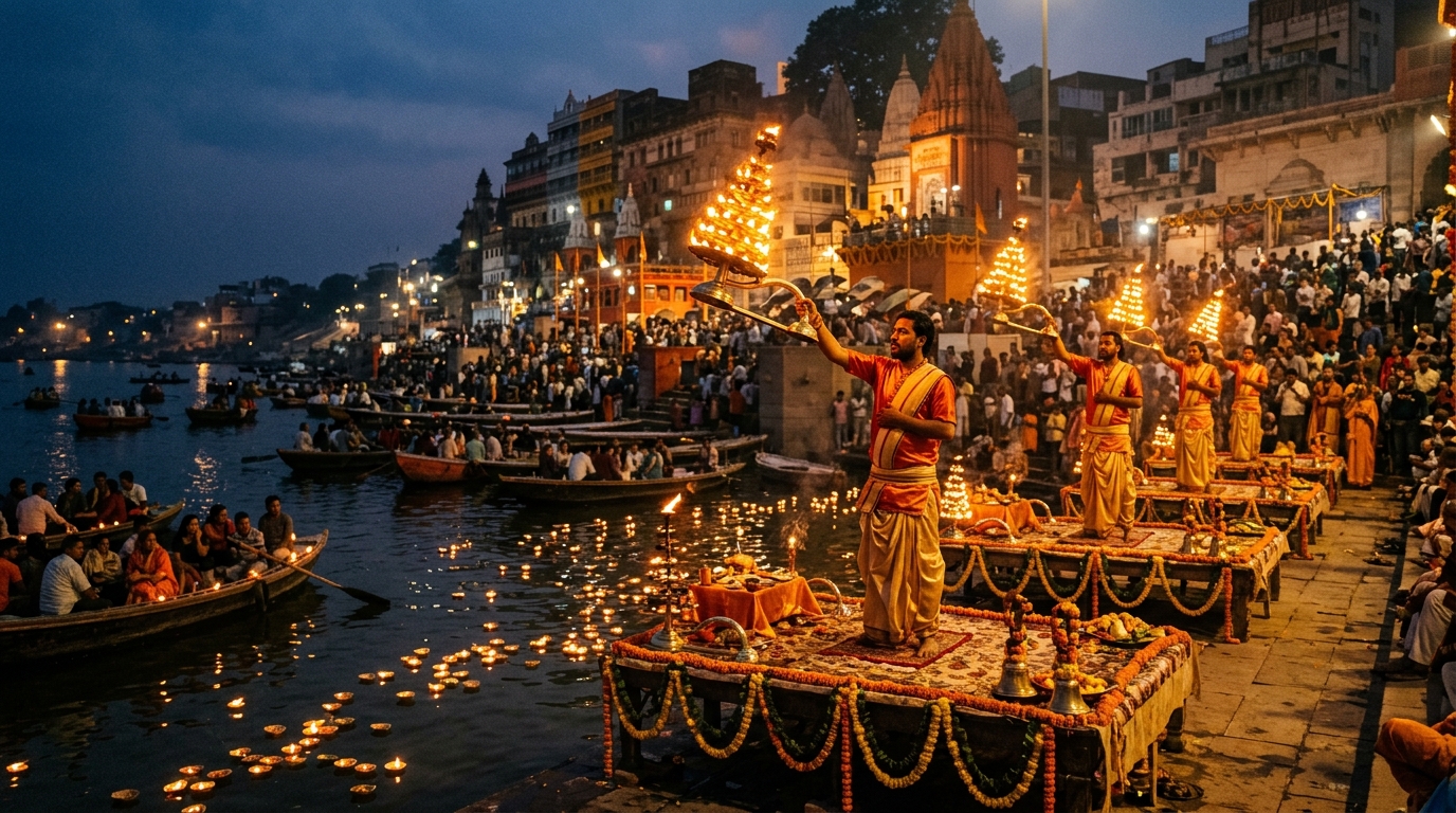 Ganga Aarti Bajra